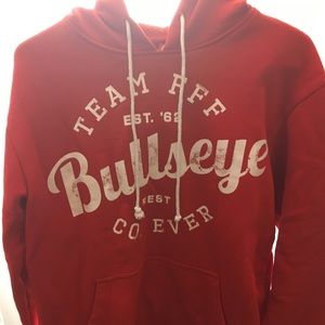 Target "bullseye" hoodie